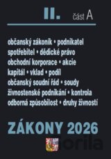 Zákony II A/2026 – Občanský zákoník