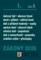 Zákony I A/2026 – Daňové zákony