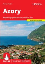 Azory - turistický průvodce Rother