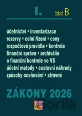 Zákony I. B / 2026 - Účetní zákony