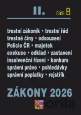 Zákony II. B / 2026 - Trestní právo