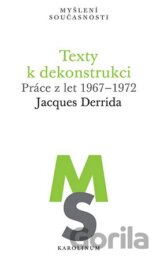 Texty k dekonstrukci