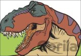 Moje omalovánky: Dinosauři