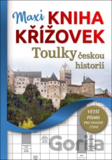 Maxi kniha křížovek: Hrady, zámky, dějiny