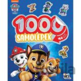 1000 samolepek s aktivitami: Tlapková patrola