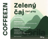 Zelený čaj Earl Grey