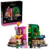 LEGO® 75691 Knižné zarážky: Glinda a Elphaba