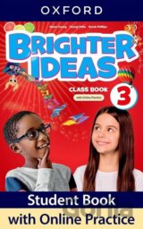Brighter Ideas 3 Classbook Pack with Online Practice
