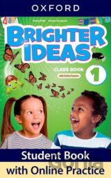 Brighter Ideas 1 Classbook Pack with Online Practice