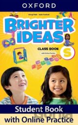 Brighter Ideas Starter Classbook with Online Practice