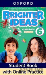 Brighter Ideas 6 Classbook Pack with Online Practice