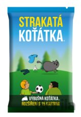 Výbušná koťátka - Strakatá koťátka