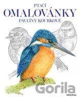 Ptačí omalovánky Pavlíny Kourkové