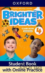 Brighter Ideas 4 Classbook Pack with Online Practice