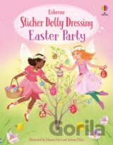 Sticker Dolly Dressing Easter Party