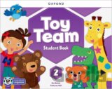 Toy Team 2 Student´s Book with Lingokids app