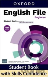 English File Fifth Edition Beginner Student´s Book with access to Skills Confidence