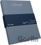 DXS (Seventeen):  DXS 1st Mini Album Serenade (Blue Ver.)