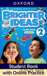 Brighter Ideas 2 Classbook Pack with Online Practice