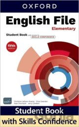 English File Fifth Edition Elementary Student´s Book with access to Skills Confidence