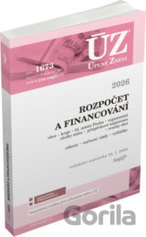 ÚZ 1673 Rozpočet a financování
