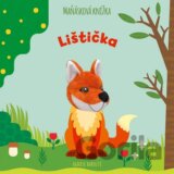 Lištička - Maňásková knížka