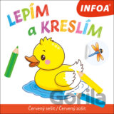 Lepím a kreslím - Červený sešit / Červený zošit