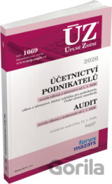 ÚZ 1669 Účetnictví podnikatelů, Audit, 2026