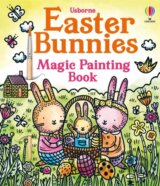 Easter Bunnies Magic Painting Book