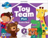 Toy Team Plus 2 Student´s Book with Lingokids app