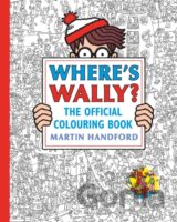 Where´s Wally? The Official Colouring Book