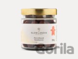 Perníkové lieskovce - lieskovce v mliečnej čokoláde s perníkovým korením sklo 200g