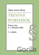 Trestný poriadok