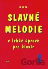 Slavné melodie v lehké úpravě pro klavír 1