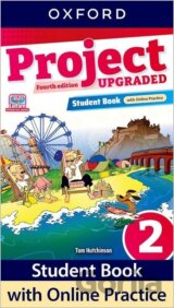 Project Fourth Edition Upgraded edition 2 Student´s book with online practice