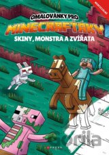 Omalovánky pro Minecrafťáky