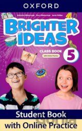 Brighter Ideas 5 Classbook Pack with Online Practice