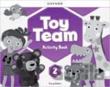 Toy Team 2 Activity Book