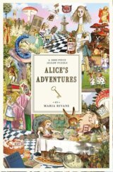 Alices Adventures: A 1000-Piece Jigsaw Puzzle