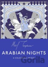 The Arabian Nights: A Colouring Frieze