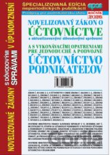 Novelizovaný zákon o účtovníctve