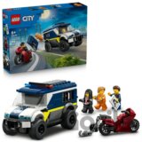 LEGO® City 60479 Policajná dodávka na prevoz väzňov