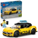 LEGO® City 60487 Žltý taxík