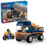 LEGO® City 60491 Kamión na prepravu motoriek