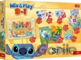 Súprava hier Mix&Play 8v1 Stitch