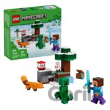 LEGO® Minecraft™ 21583 Steve a dobrodružstvo v tajge