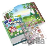 Trblietave 3D nalepky - Mladatka