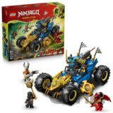 LEGO® NINJAGO 71856 Jay a jeho transformačné auto