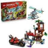 LEGO® NINJAGO 71857 Súboj nindža vozidiel a domček na strome