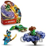 LEGO® NINJAGO 71849 Nya vs. spinner mutantnej príšery